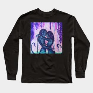 Jake Sully and Neytiri! Na'vi Long Sleeve T-Shirt